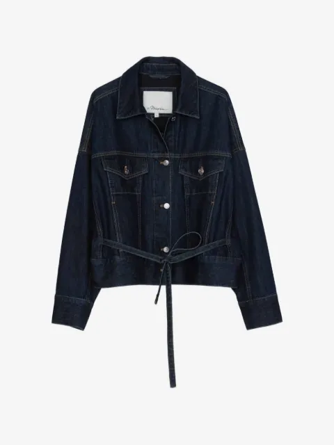 3.1 Phillip Lim tie-waist cotton jacket