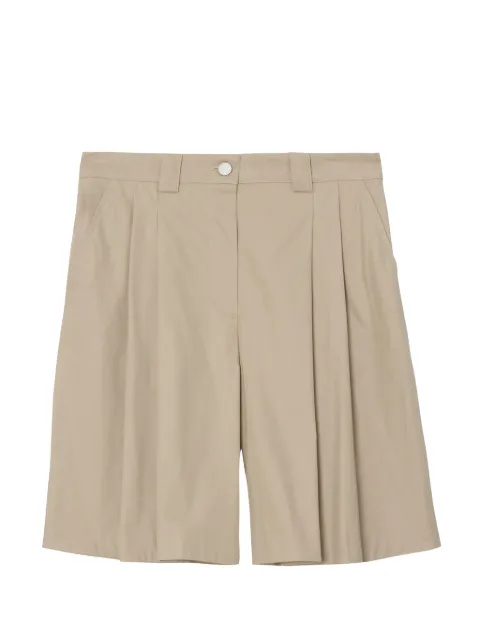 3.1 Phillip Lim shorts con diseño color block