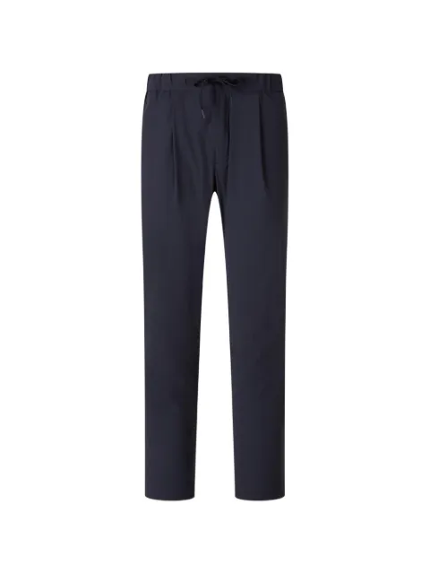 Herno pleated drawstring trousers