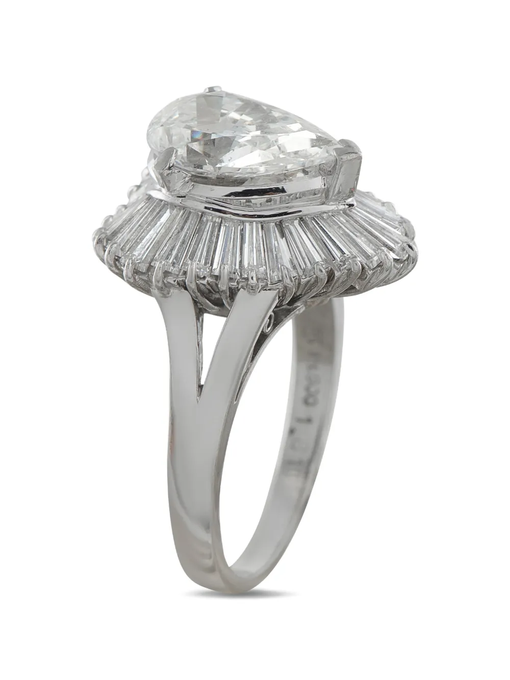 LB Exclusive diamond ring - Argento