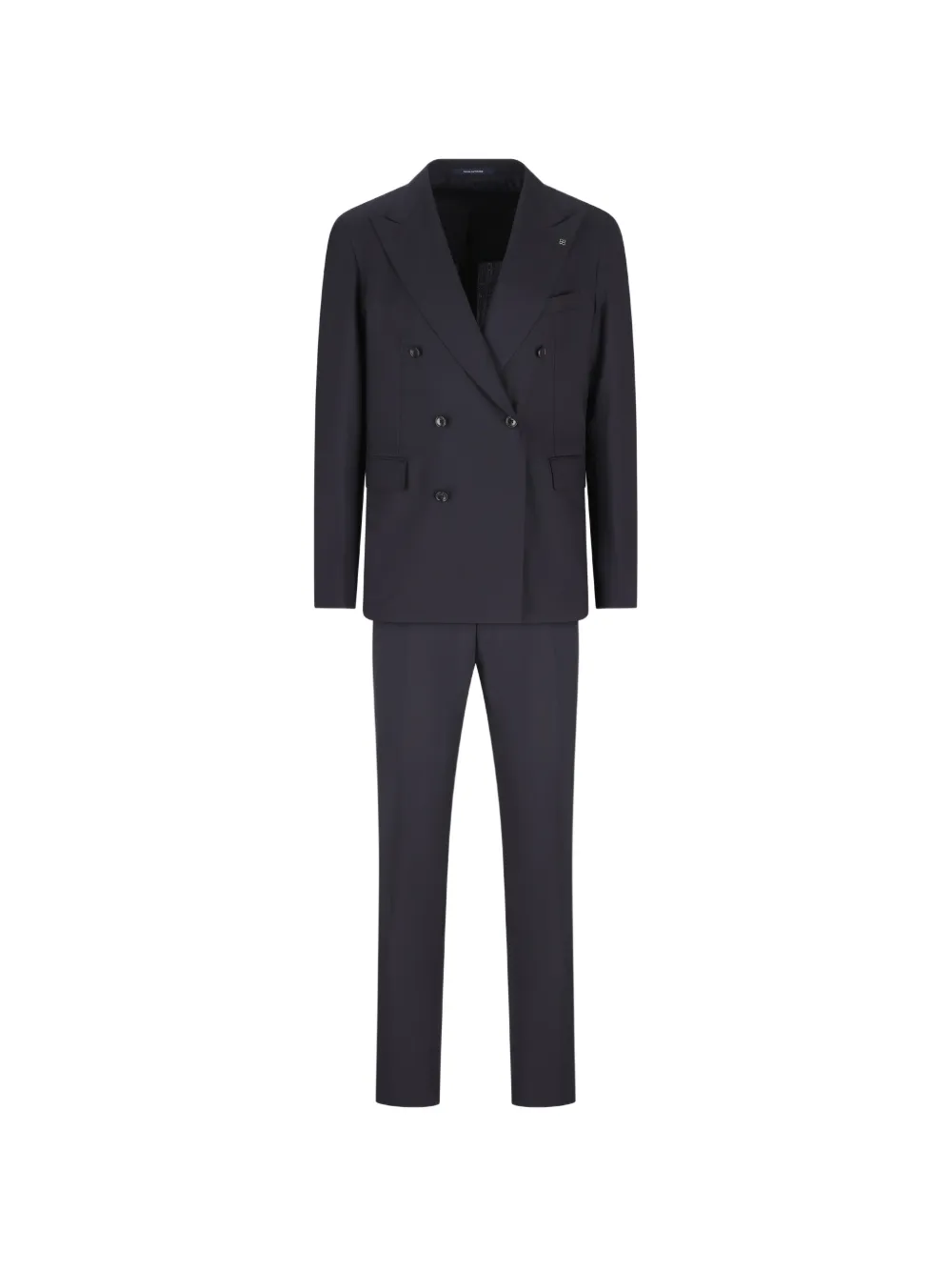 Tagliatore double-breasted two-piece suit - Blu