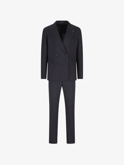 Tagliatore double-breasted two-piece suit