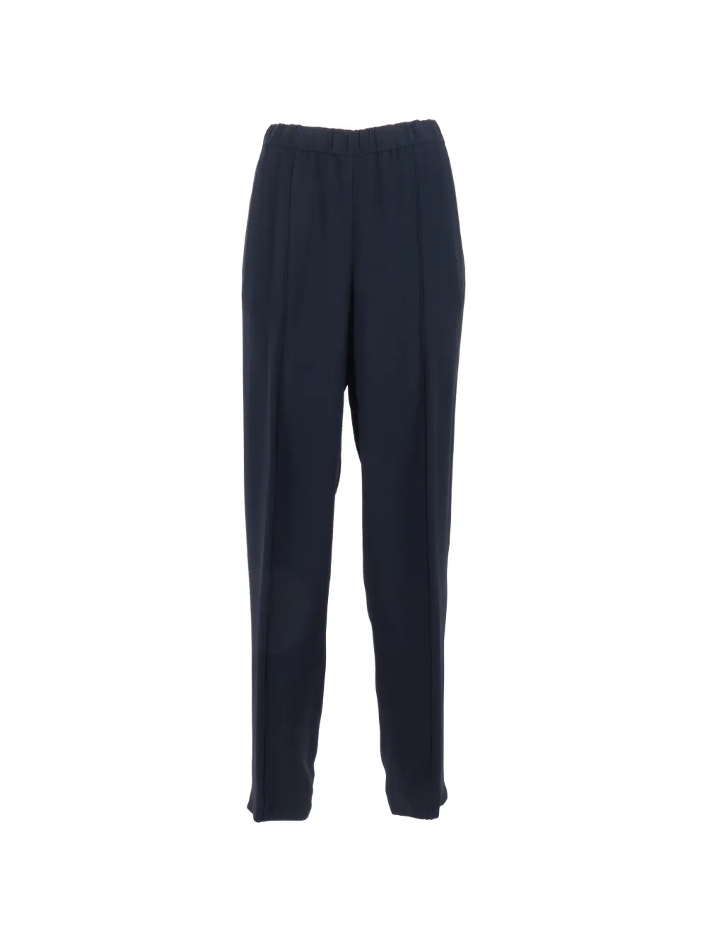 Fabiana Filippi front-seam track pants - Blau