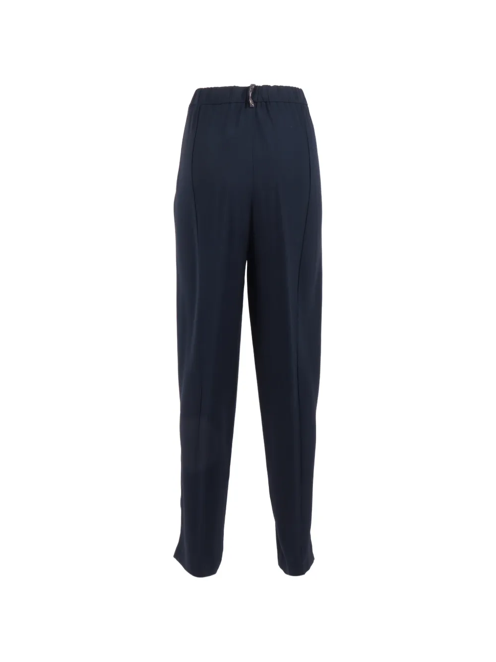 Fabiana Filippi Trainingsbroek met naad aan de voorkant Blauw