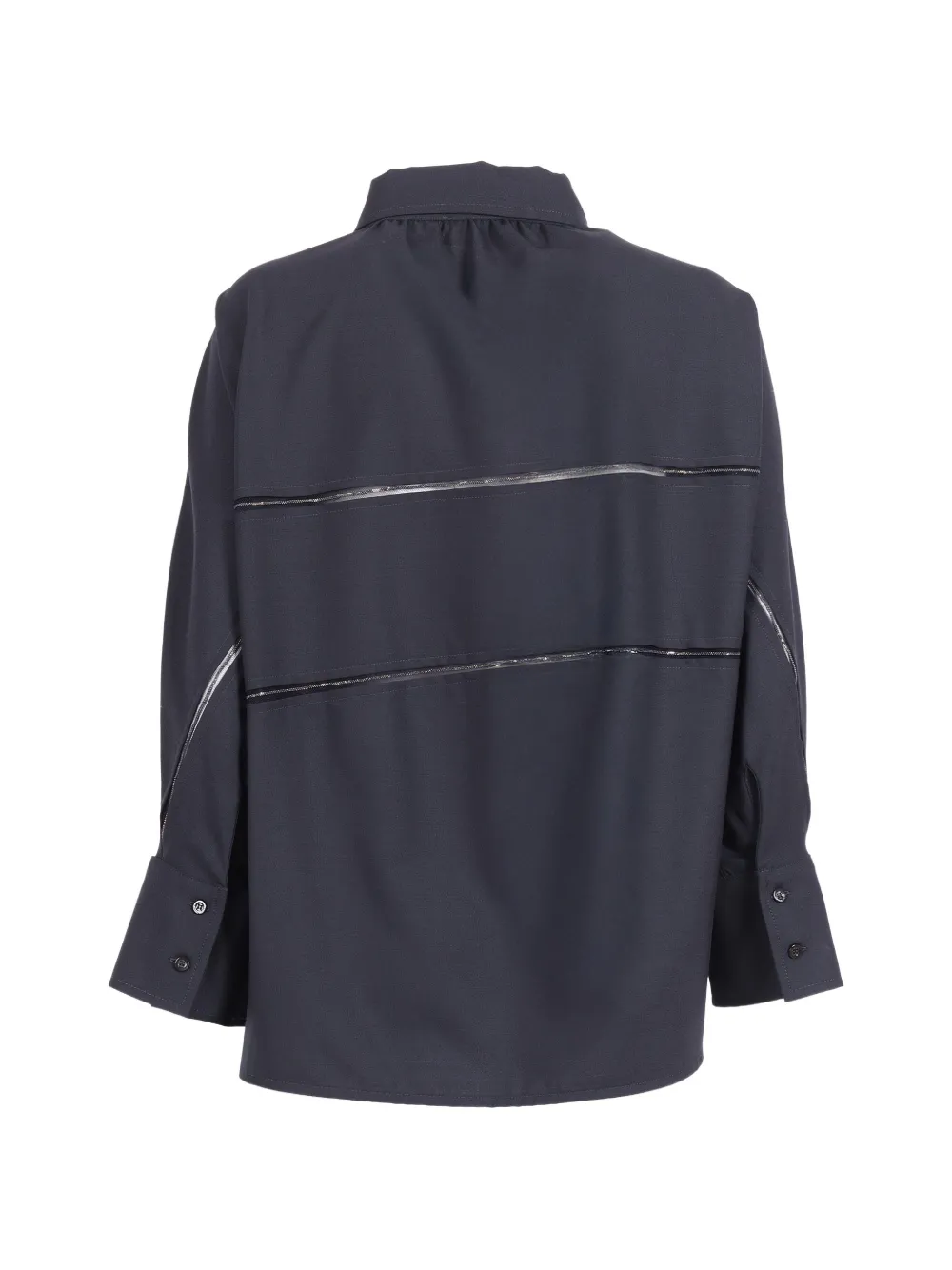  Fabiana Filippi Camicia A Maniche Lunghe - Blu 