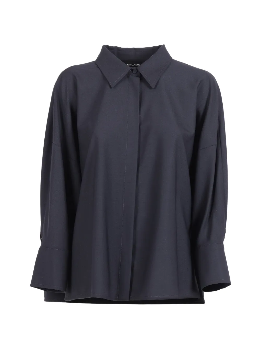 Fabiana Filippi long-sleeve shirt - Blu