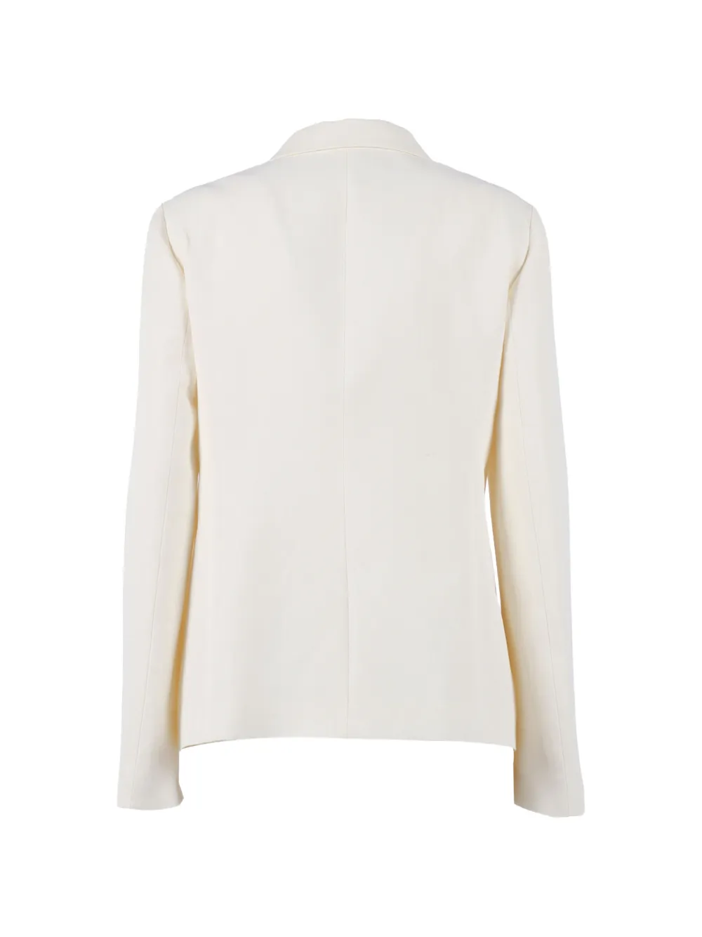 Fabiana Filippi Jack met revers zak Beige