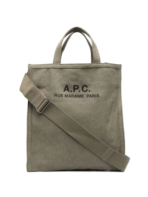 A.P.C. Recuperation canvas shoulder bag