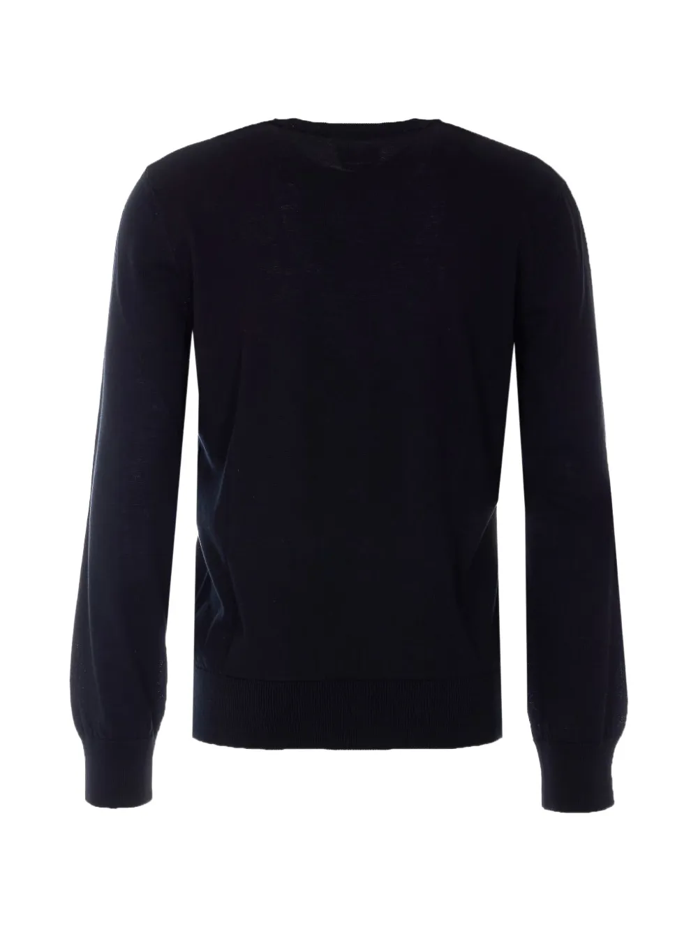 A.p.c. Embroidered Sweater - Black 