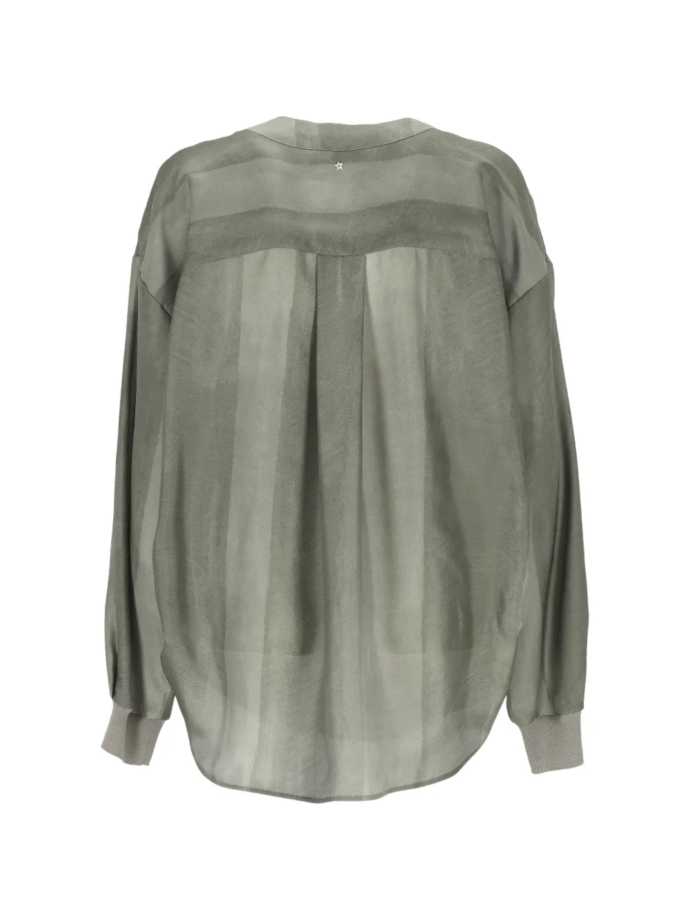  Lorena Antoniazzi Blusa De Seda - Verde 