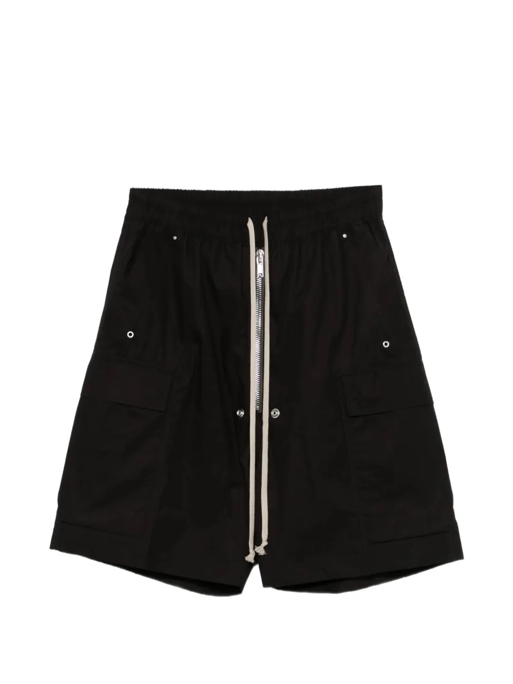 Rick Owens Shorts con coulisse - Nero