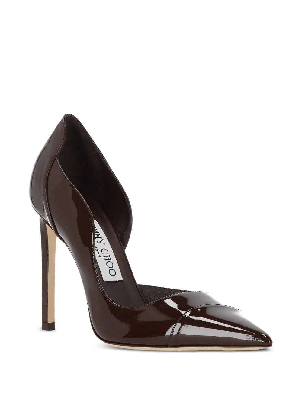 Jimmy Choo Pumps met puntige neus Bruin