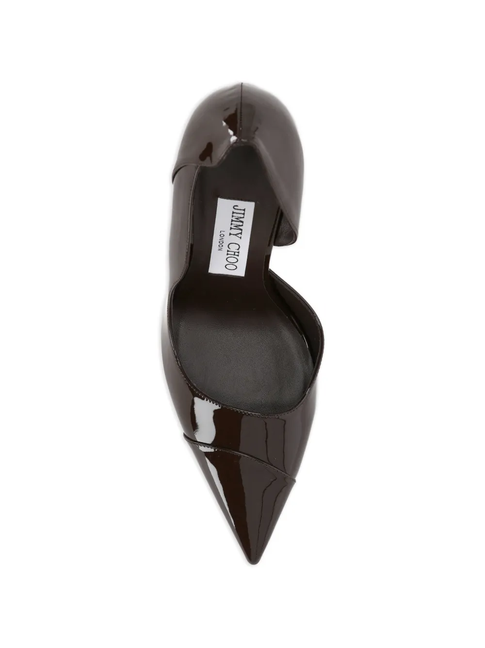Jimmy Choo Pumps met puntige neus Bruin
