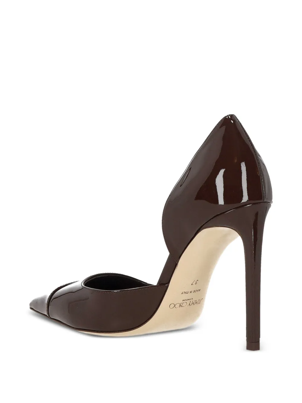 Jimmy Choo Pumps met puntige neus Bruin