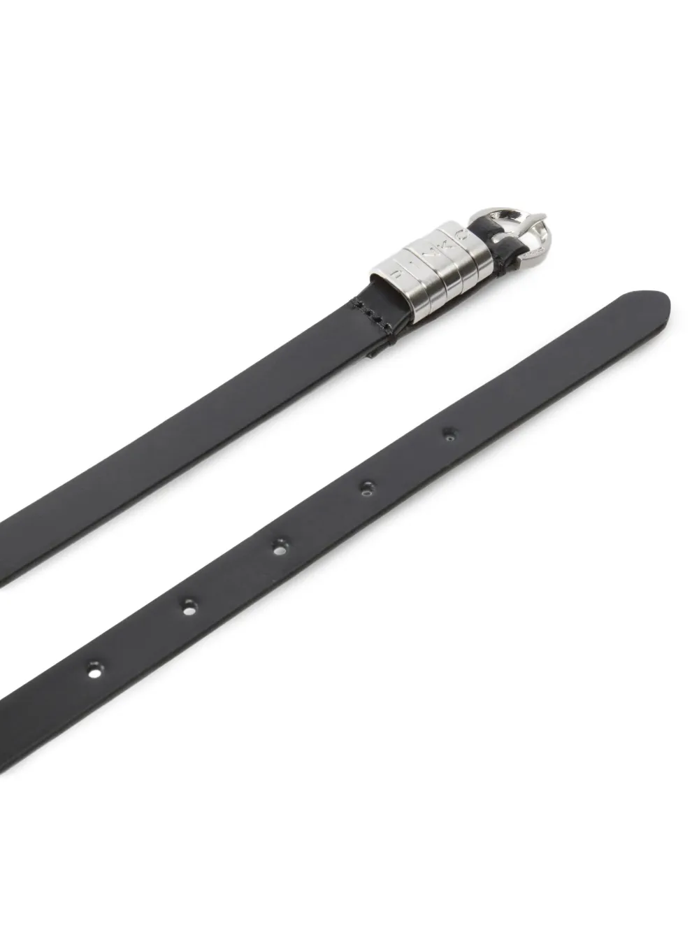 PINKO Riem met ringdetail Zwart
