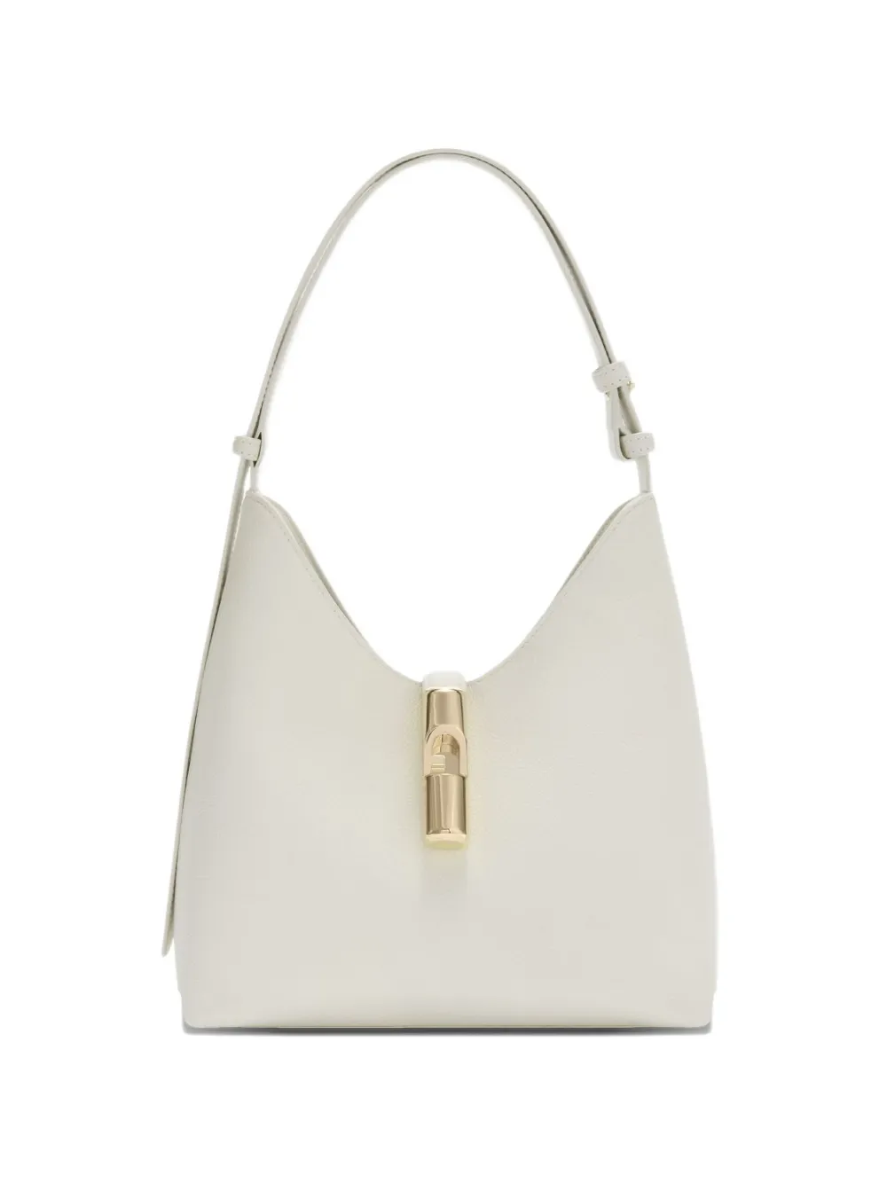 Furla small Goccia shoulder bag - Toni neutri