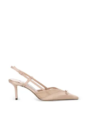 JIMMY CHOO ベージュ スリングバックパンプス Jimmy Choo Love スリングバック パンプス | ニュートラル | FARFETCH JP