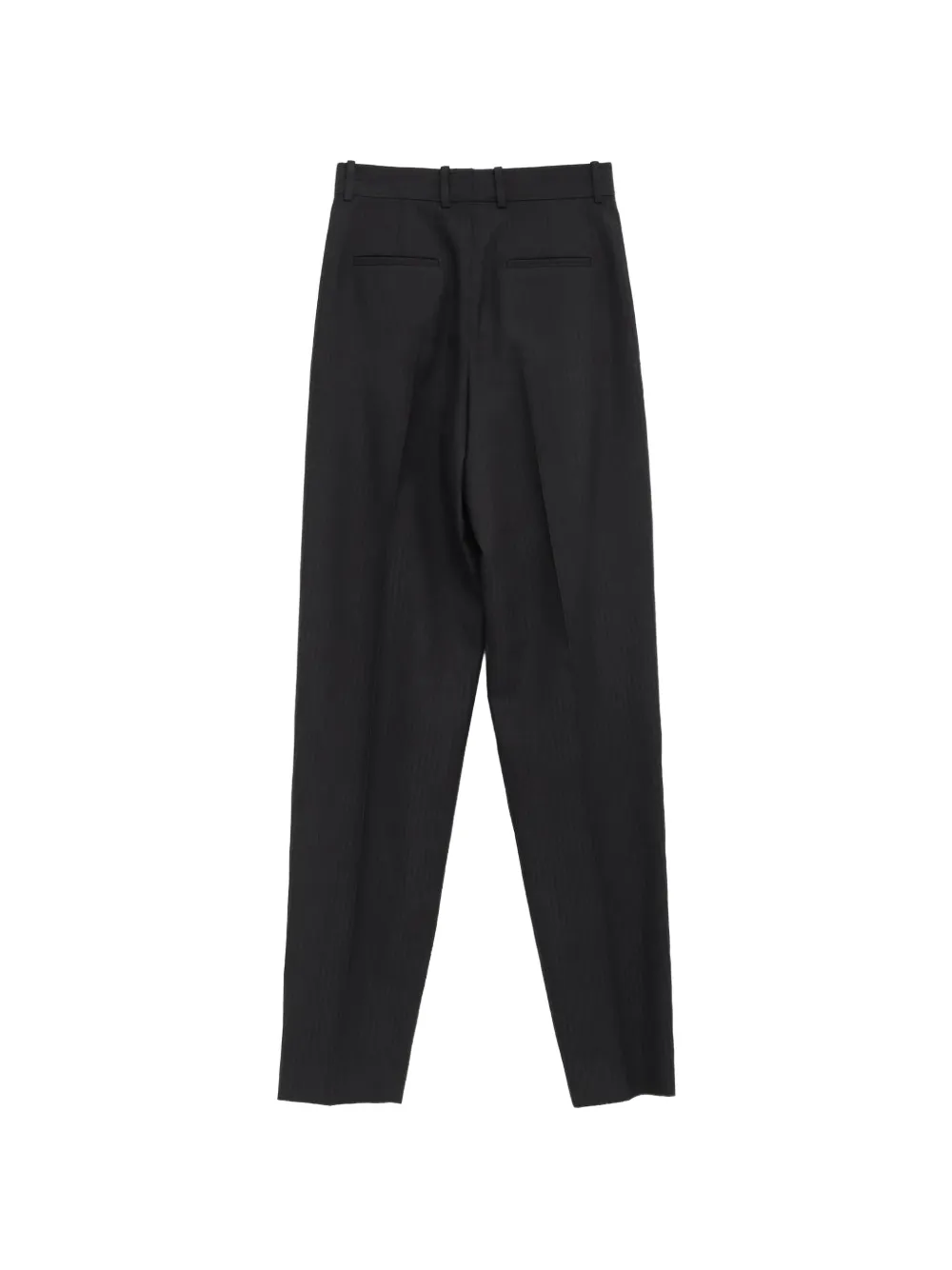  Chloé Pleated Trousers - Black 