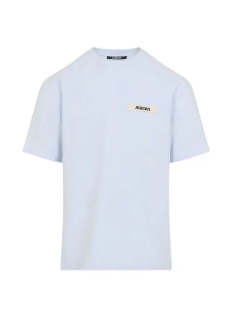 Jacquemus logo-patch T-shirt