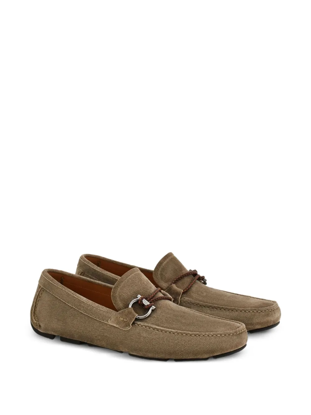 Ferragamo Gancini loafers Bruin