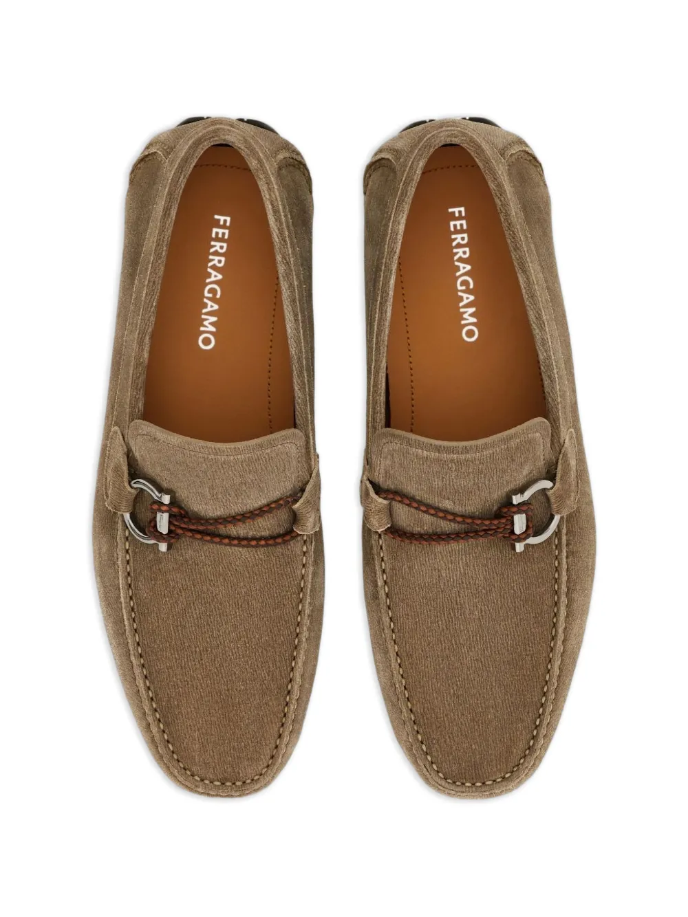 Ferragamo Gancini loafers Bruin