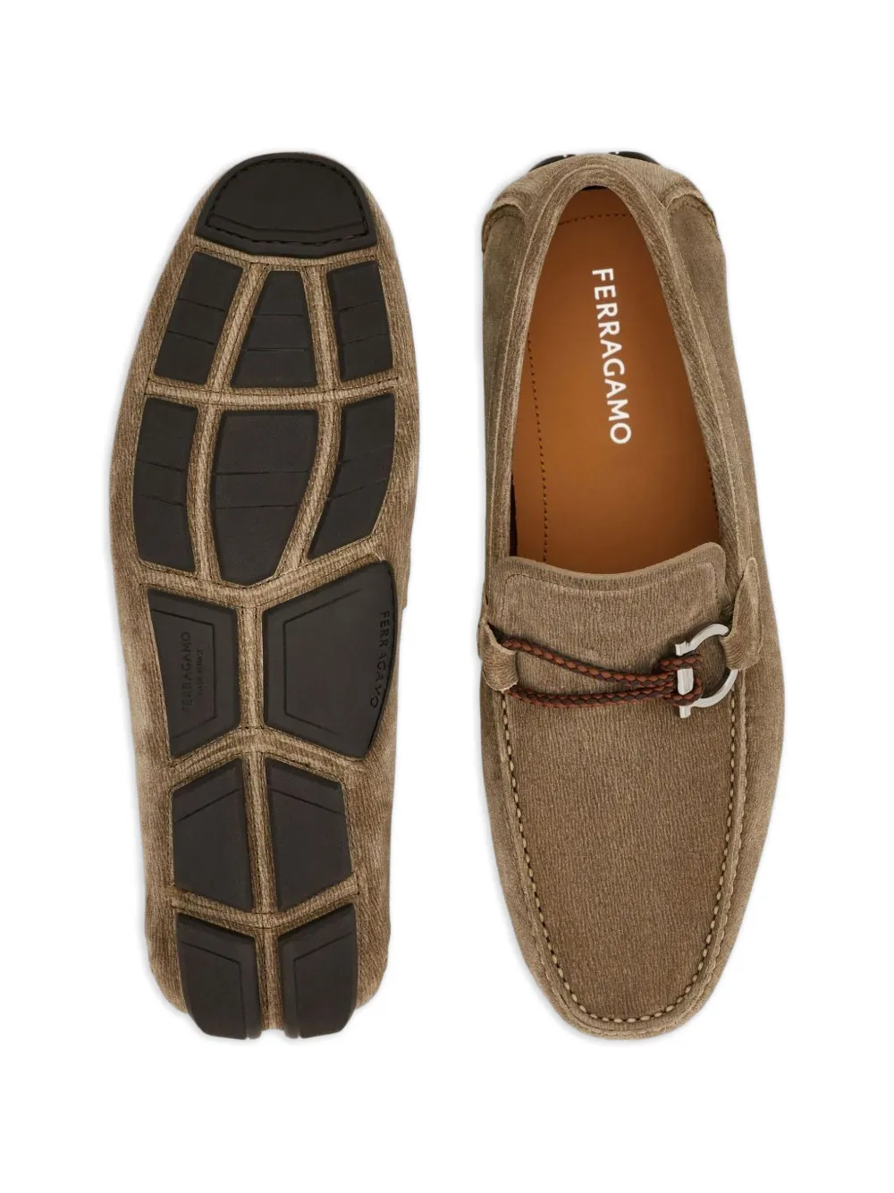 Ferragamo Gancini loafers Bruin