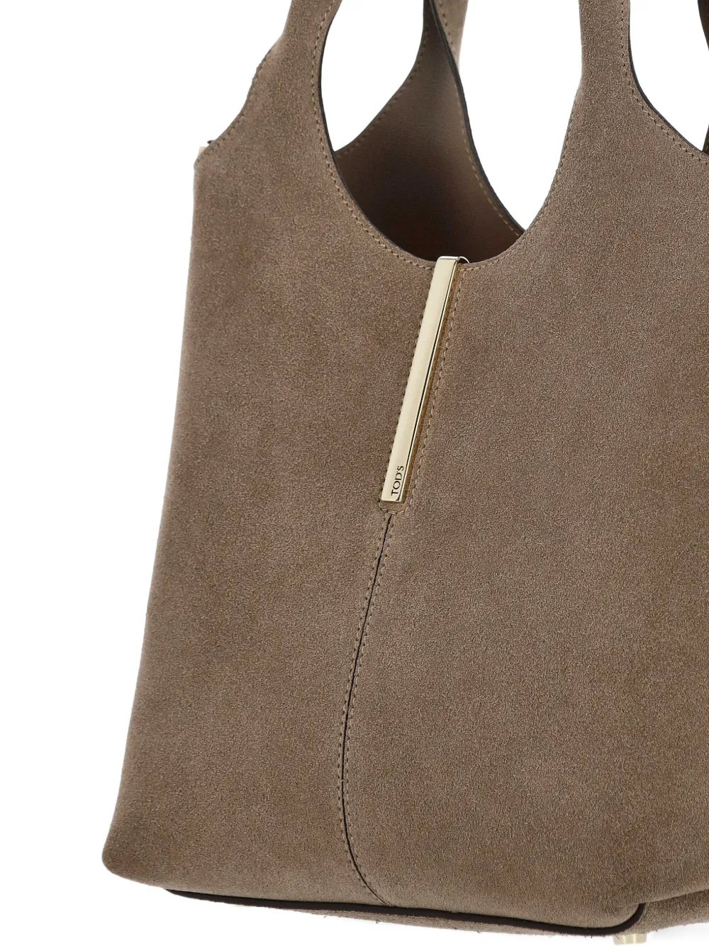 Round-Handle Tote Bag
