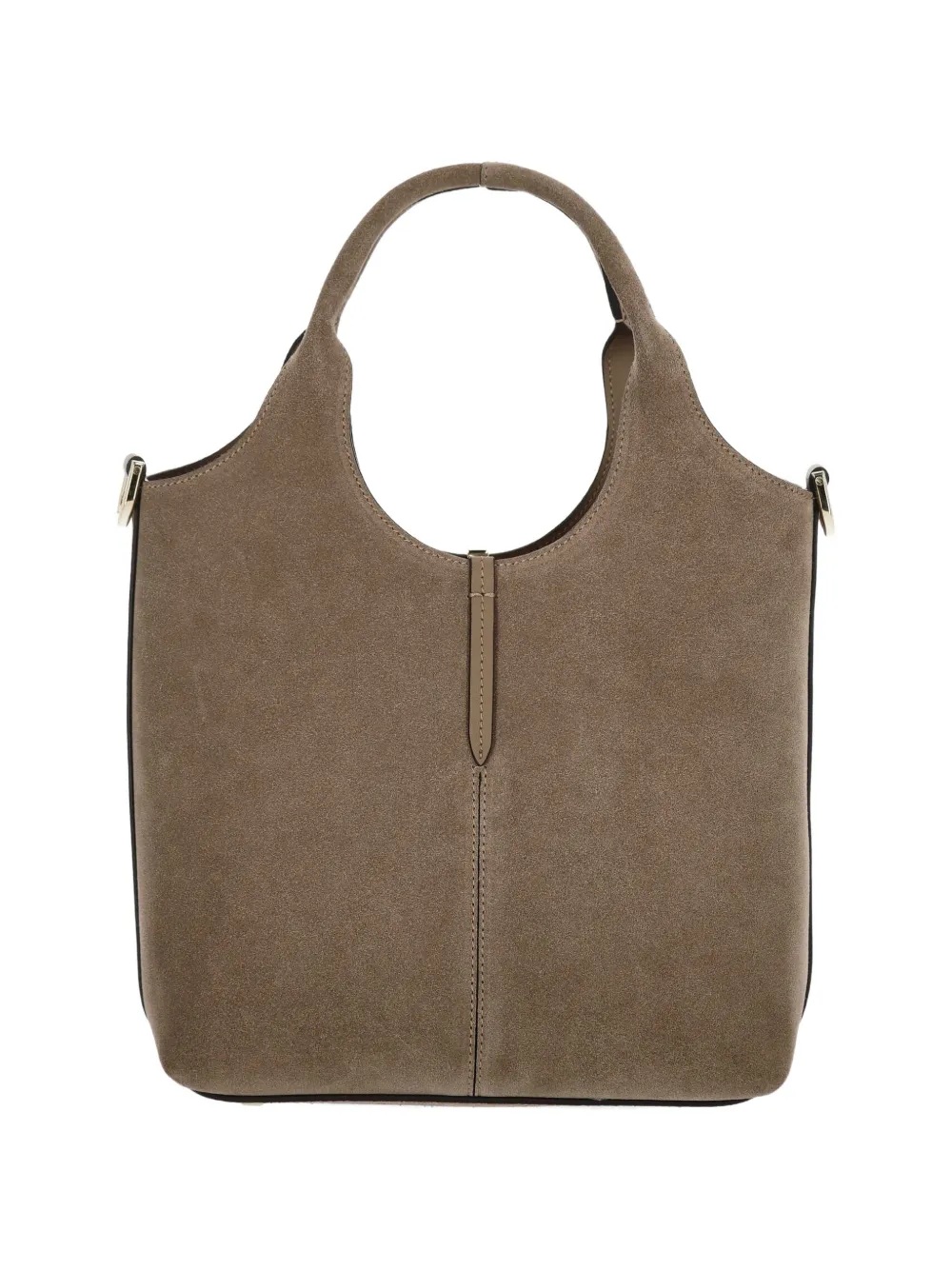 Round-Handle Tote Bag