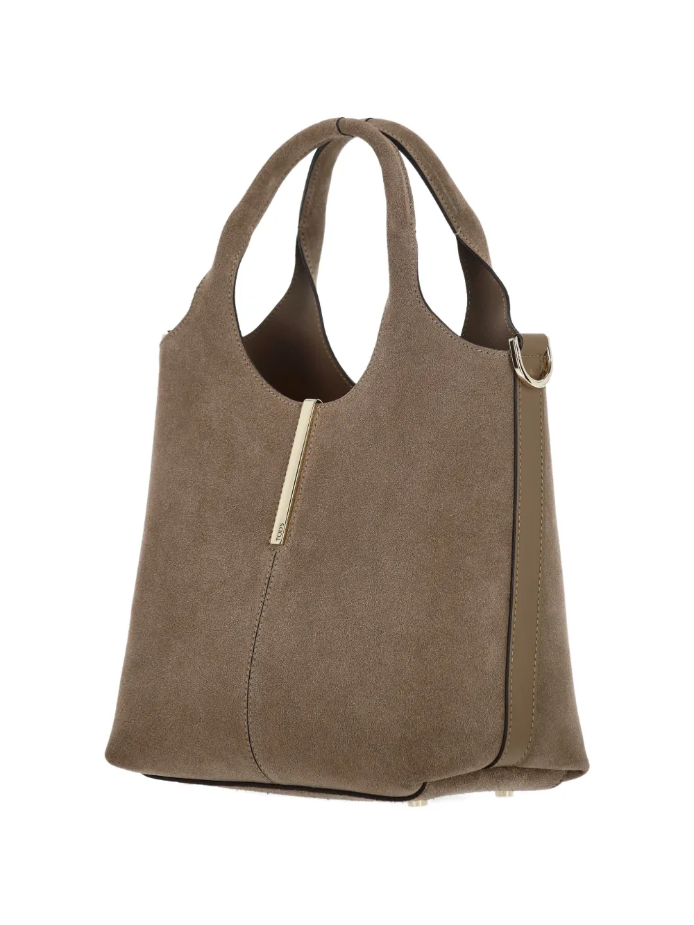 Round-Handle Tote Bag