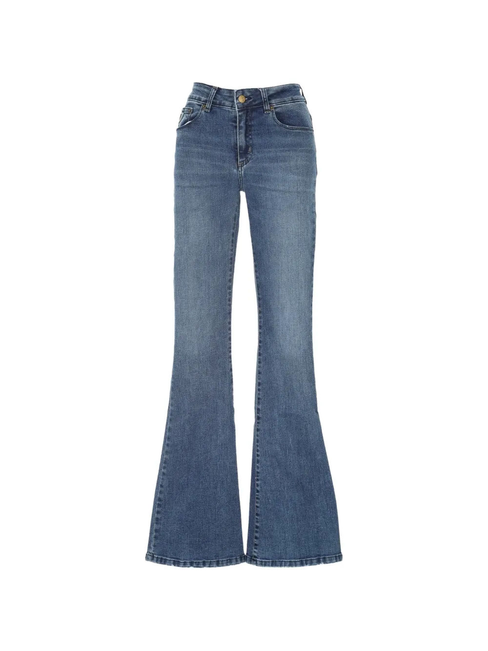 Lois Jeans Flared Denim Jeans In Blue