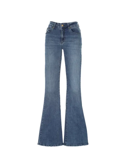 LOIS JEANS  flared denim jeans