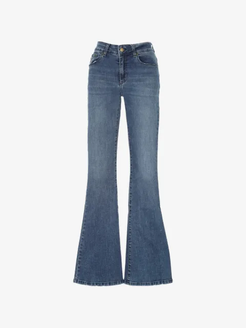 LOIS JEANS flared denim jeans