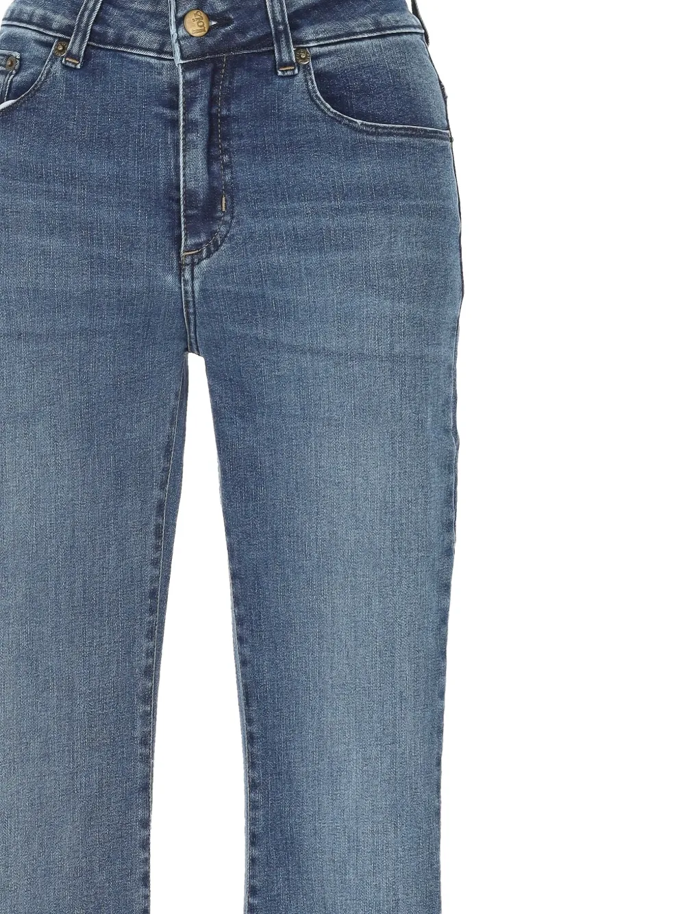  Lois Jeans Flared Denim Jeans - Blue 