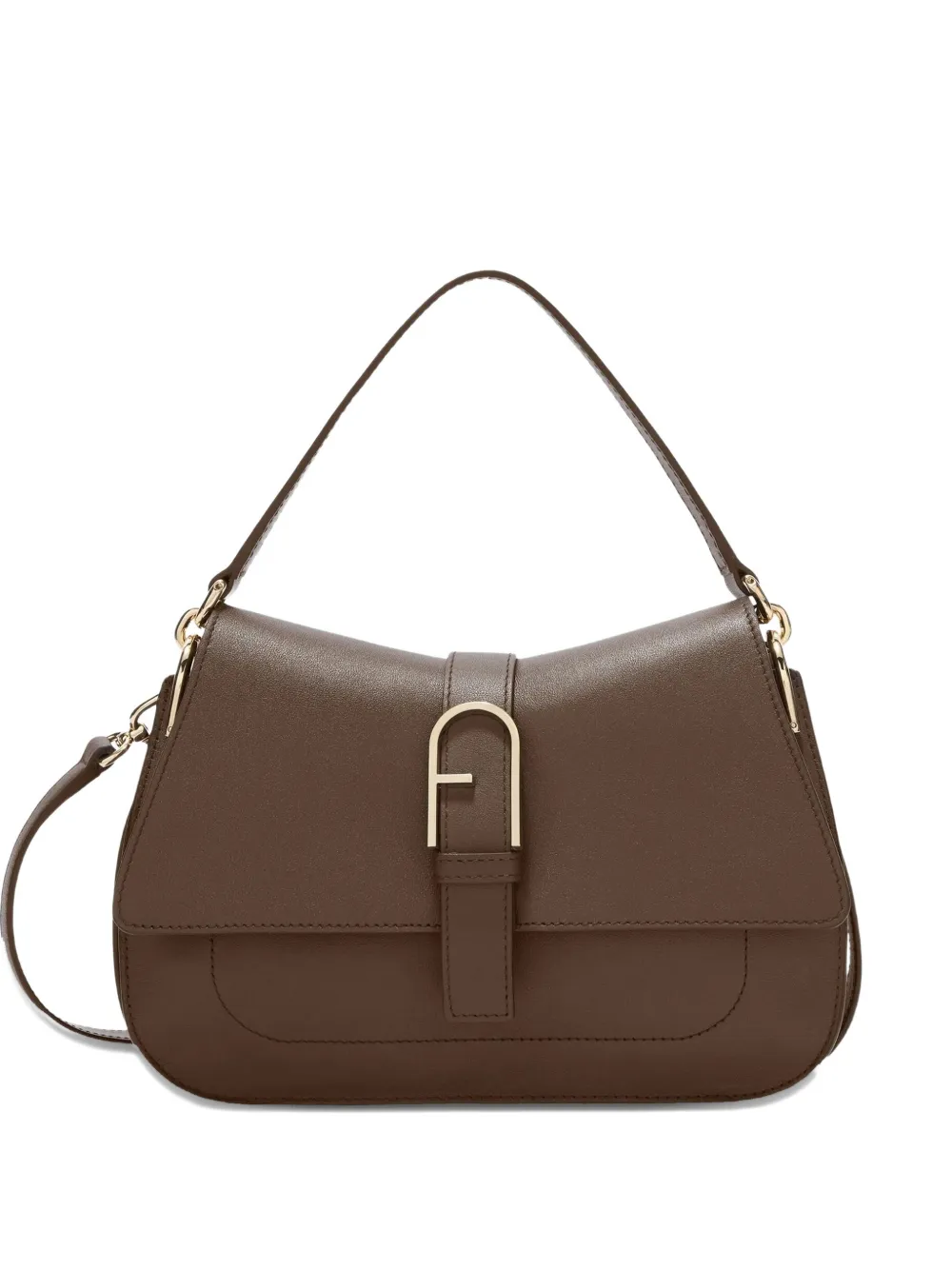 Furla Borsa a spalla Flow media - Marrone