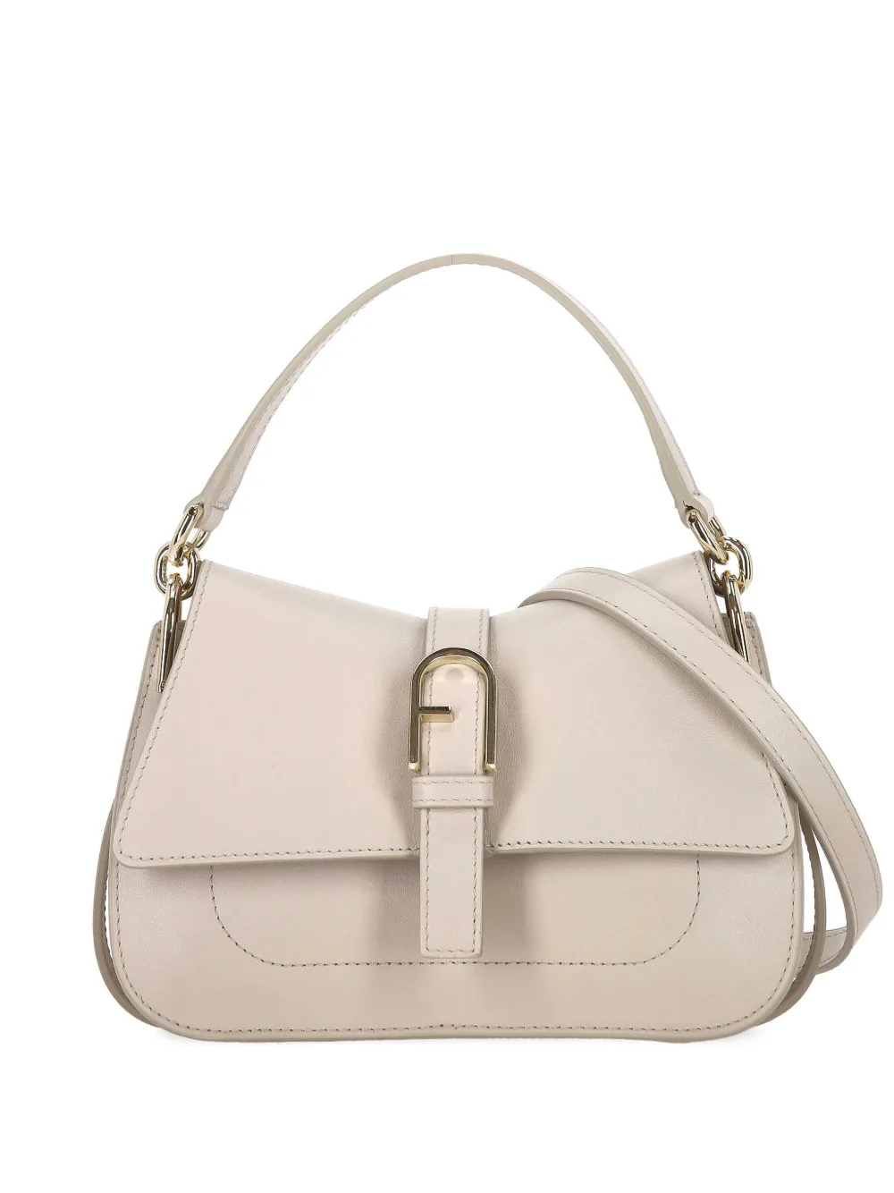 Furla mini Flow shoulder bag - Toni neutri
