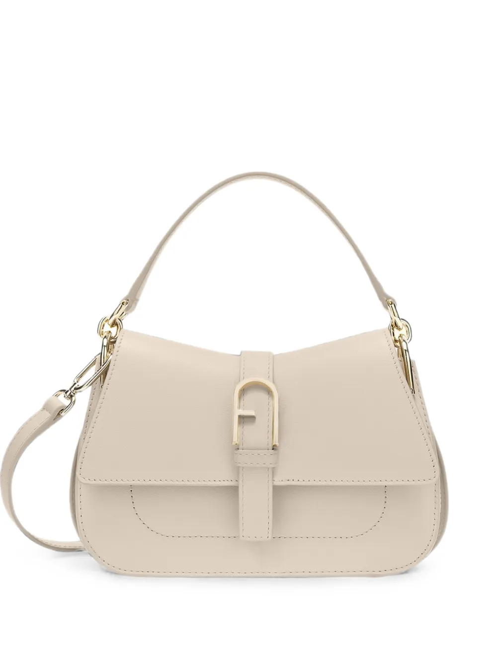 Furla mini Flow shoulder bag - Toni neutri