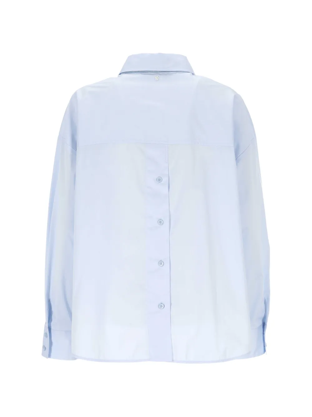  Lorena Antoniazzi Ches-pocket Shirt - Blue 