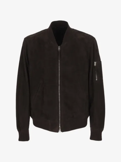 TOM FORD veste bomber en daim