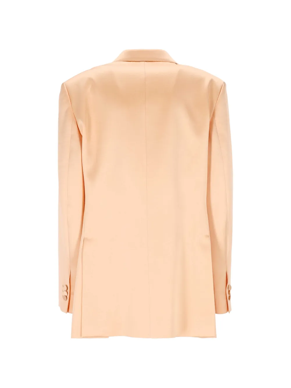  Ermanno Scervino Double-breasted Blazer - Orange 
