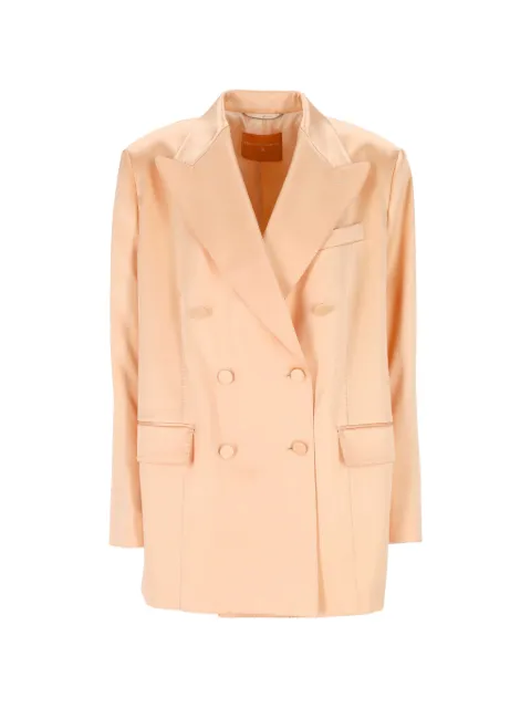 Ermanno Scervino blazer con doble botonadura
