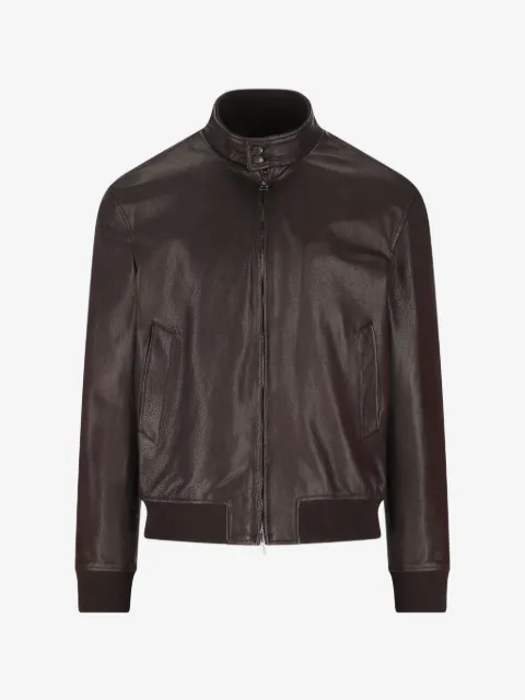 Tagliatore leather jacket