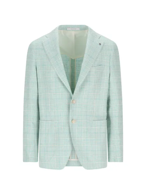 Tagliatore checked blazer