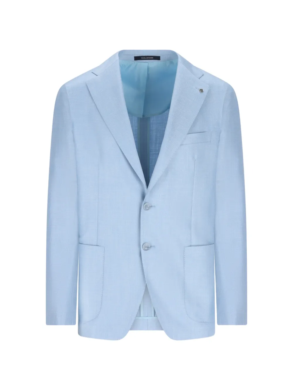 Tagliatore two-button jacket - Blu
