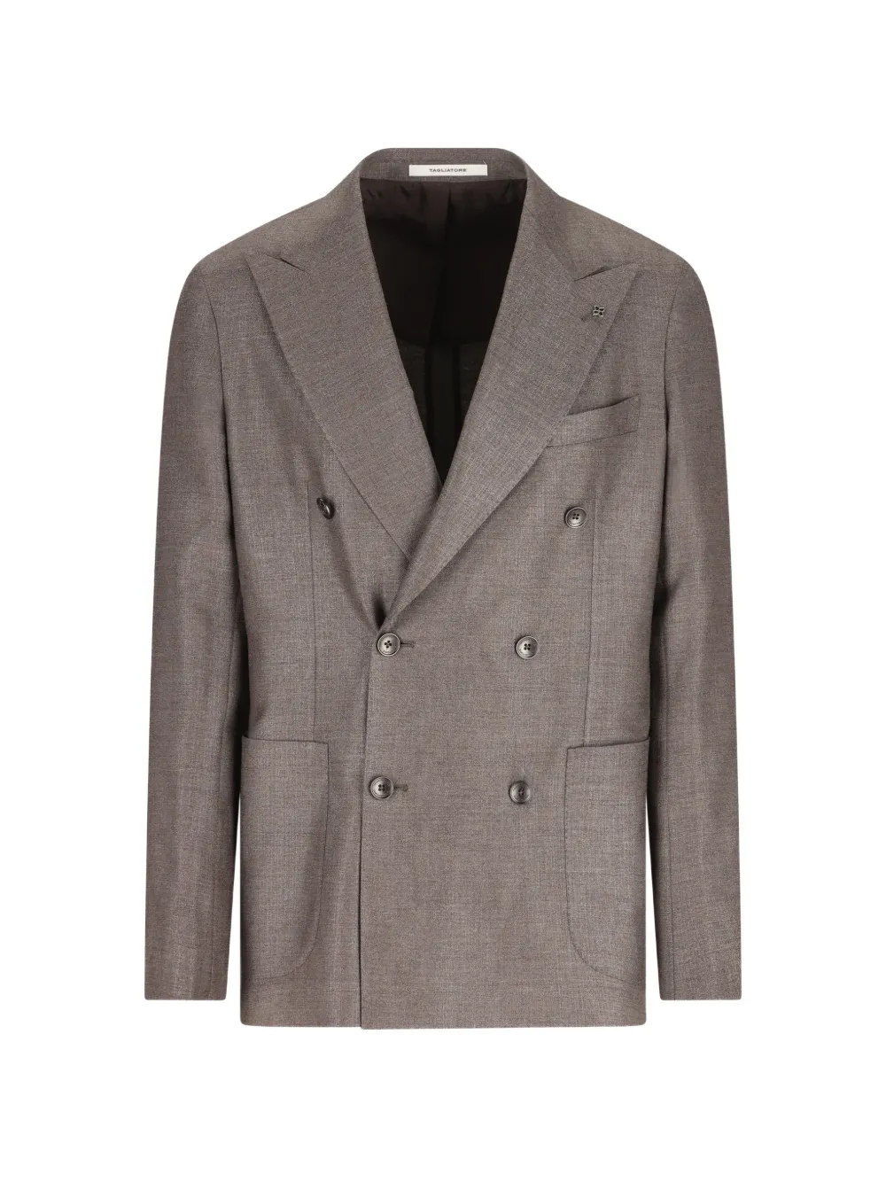 Tagliatore double-breasted jacket - Marrone