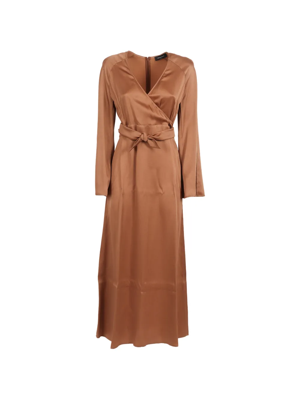 Fabiana Filippi brown maxi dress - Marrone