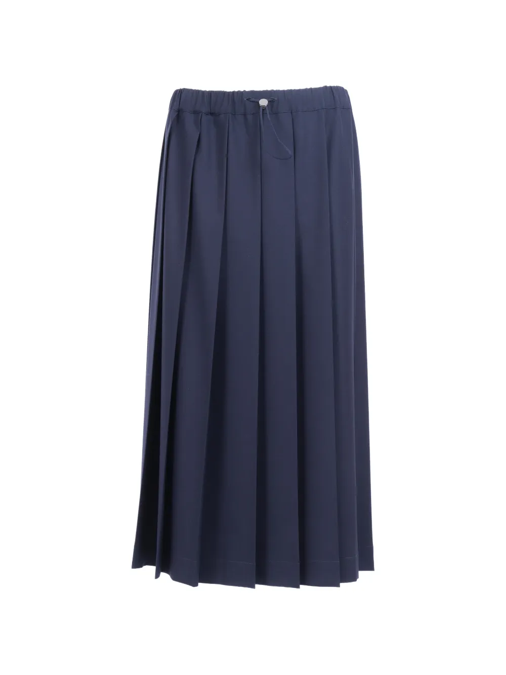  Fabiana Filippi Pleated Elasticated Skirt - Blue 