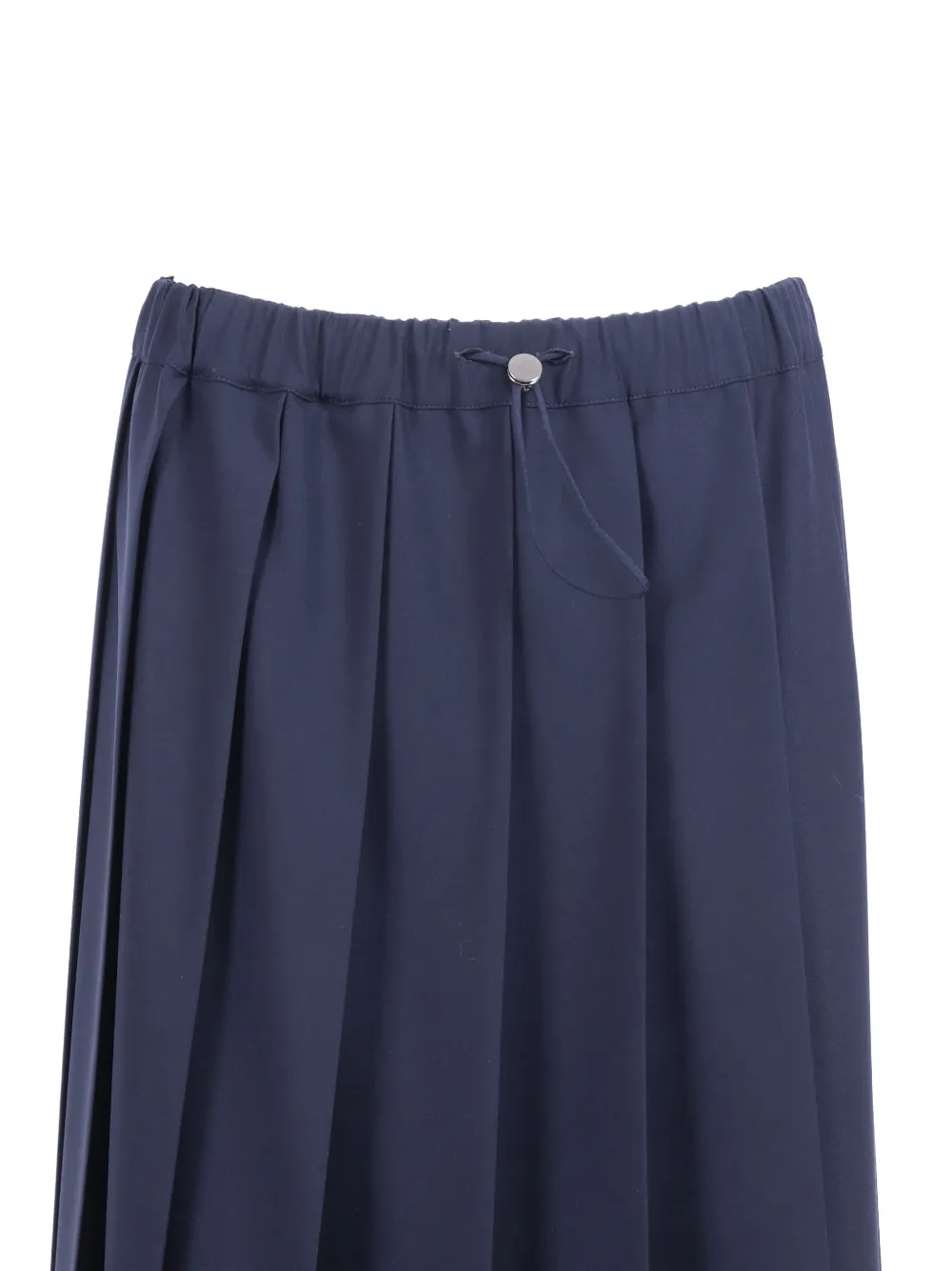  Fabiana Filippi Pleated Elasticated Skirt - Blue 