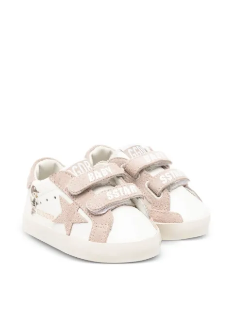 Golden Goose Kids Baby School sneakers