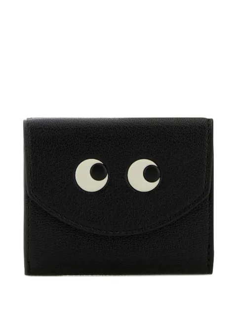 Anya Hindmarch grained-leather eyes wallet