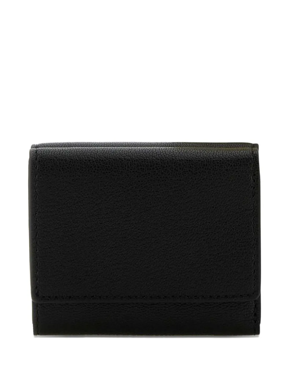 Grained-Leather Eyes Wallet